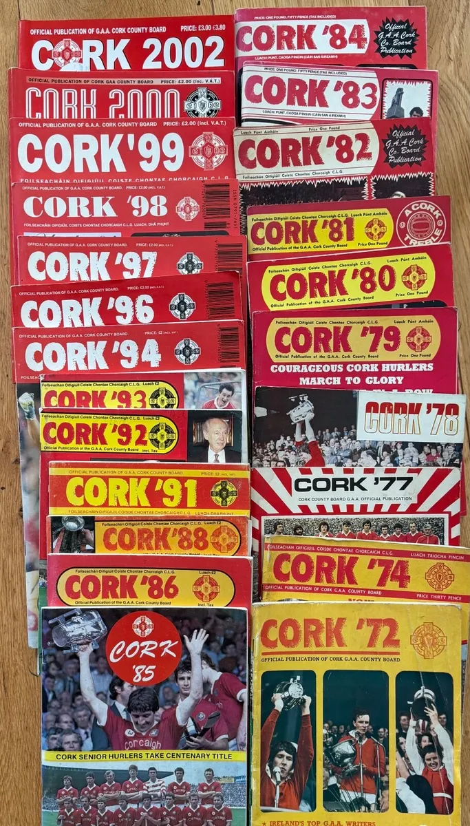 Cork GAA Annuals