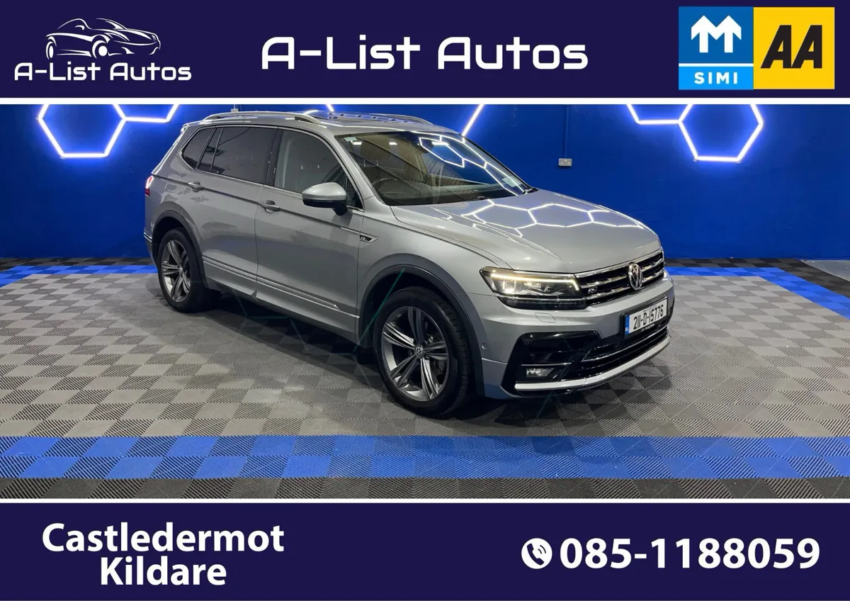 VW Tiguan Allspace R-Line 7 Seat/FINANCE AVAILABLE - Image 1