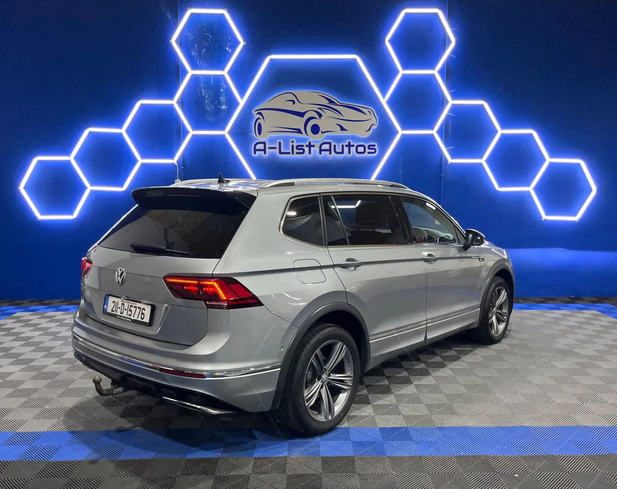 VW Tiguan Allspace R-Line 7 Seat/FINANCE AVAILABLE - Image 3