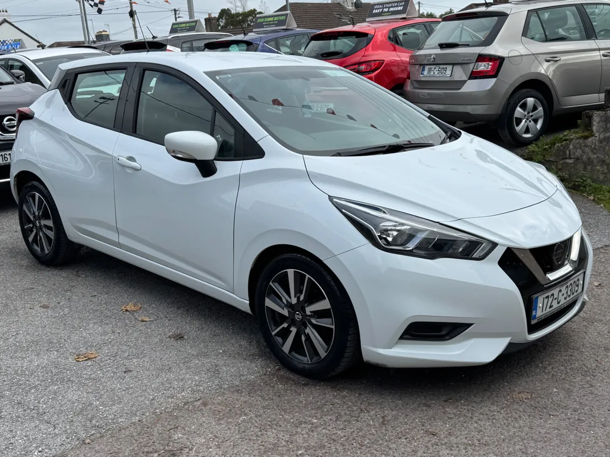 Nissan Micra very low mileage - Image 1