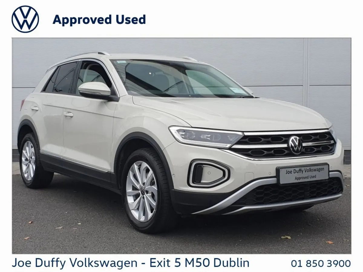Volkswagen T-Roc 1.0 TSI 110HP Style - Image 1