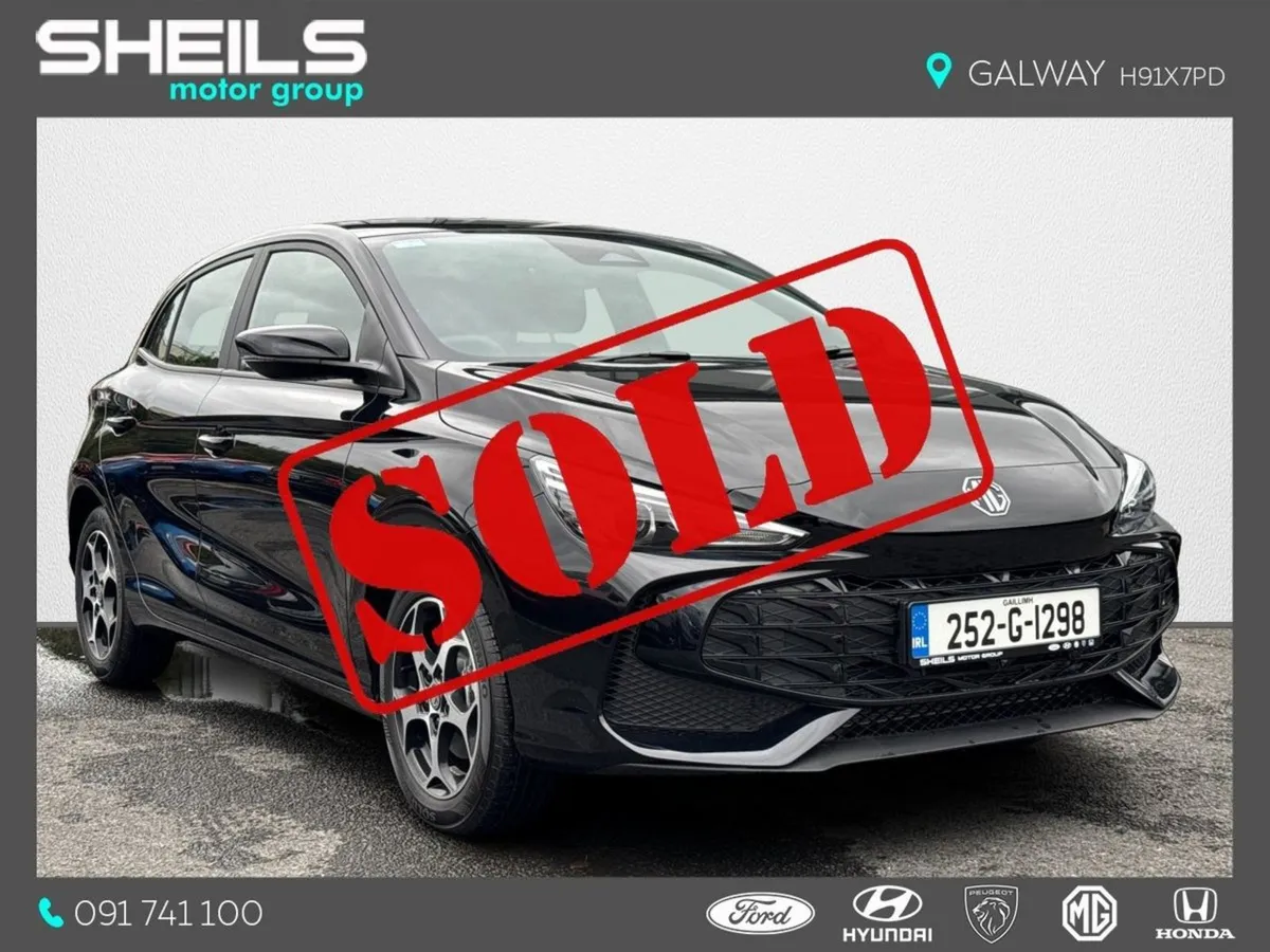 MG MG3 Excite Hybrid  5DR Auto - Image 1