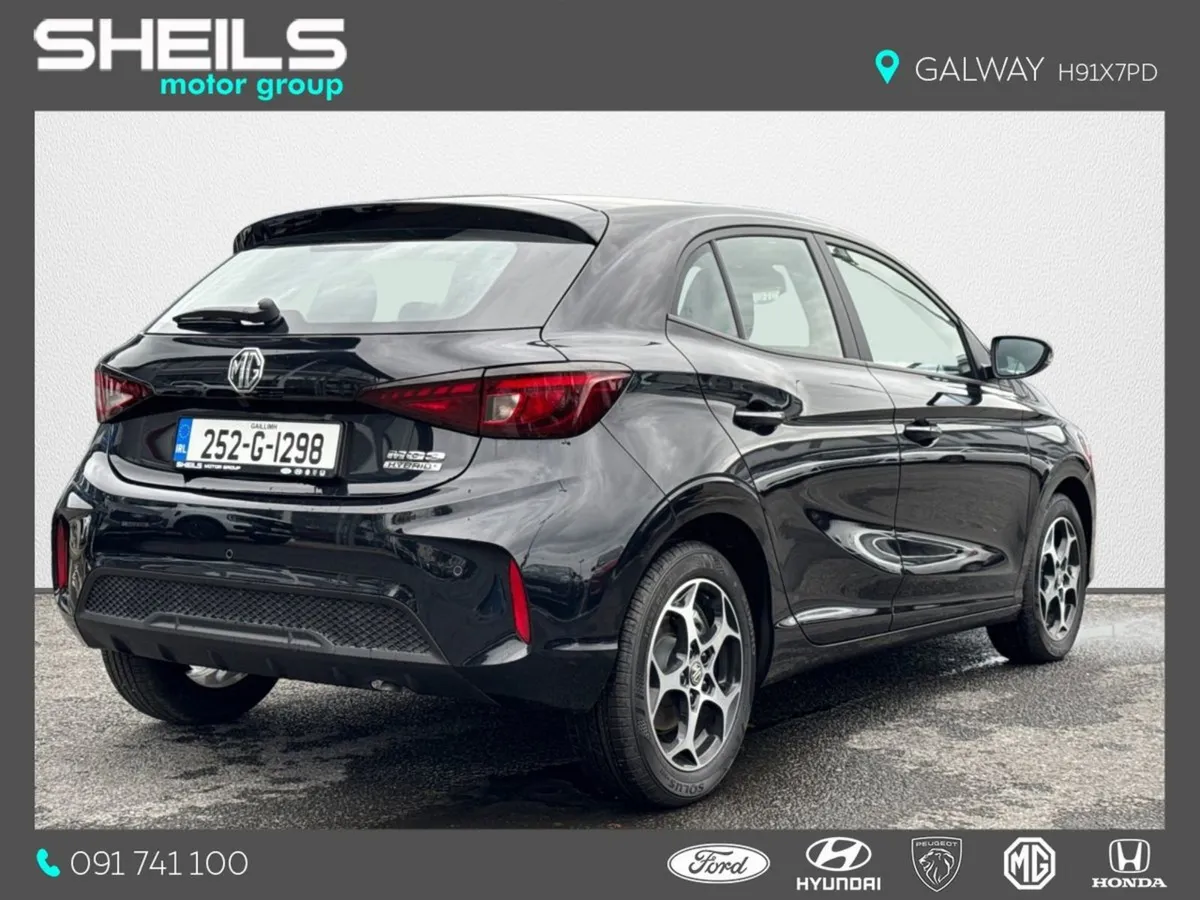 MG MG3 Excite Hybrid  5DR Auto - Image 2