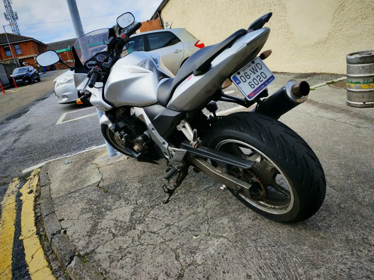 Kawasaki z750s brand new tires - Image 2