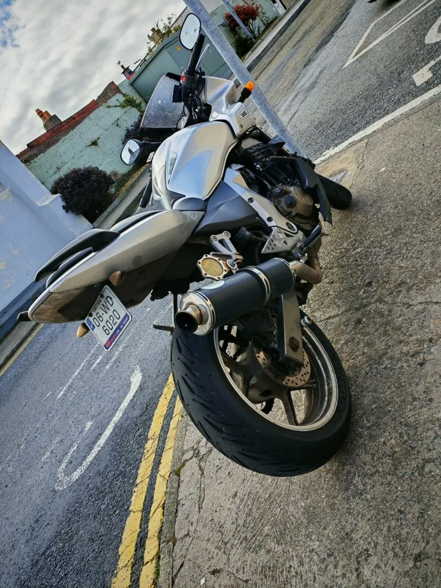 Kawasaki z750s brand new tires - Image 3