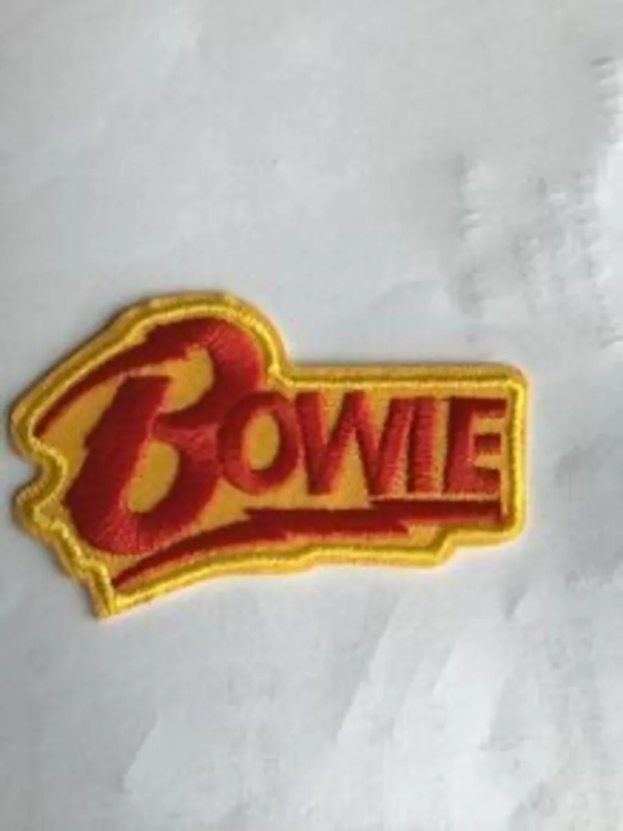 DAVID BOWIE Iron/Sew on Patch