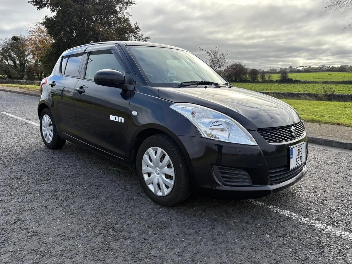 2013 SUZUKI SWIFT 1.2 PETROL AUTOMATIC - Image 2
