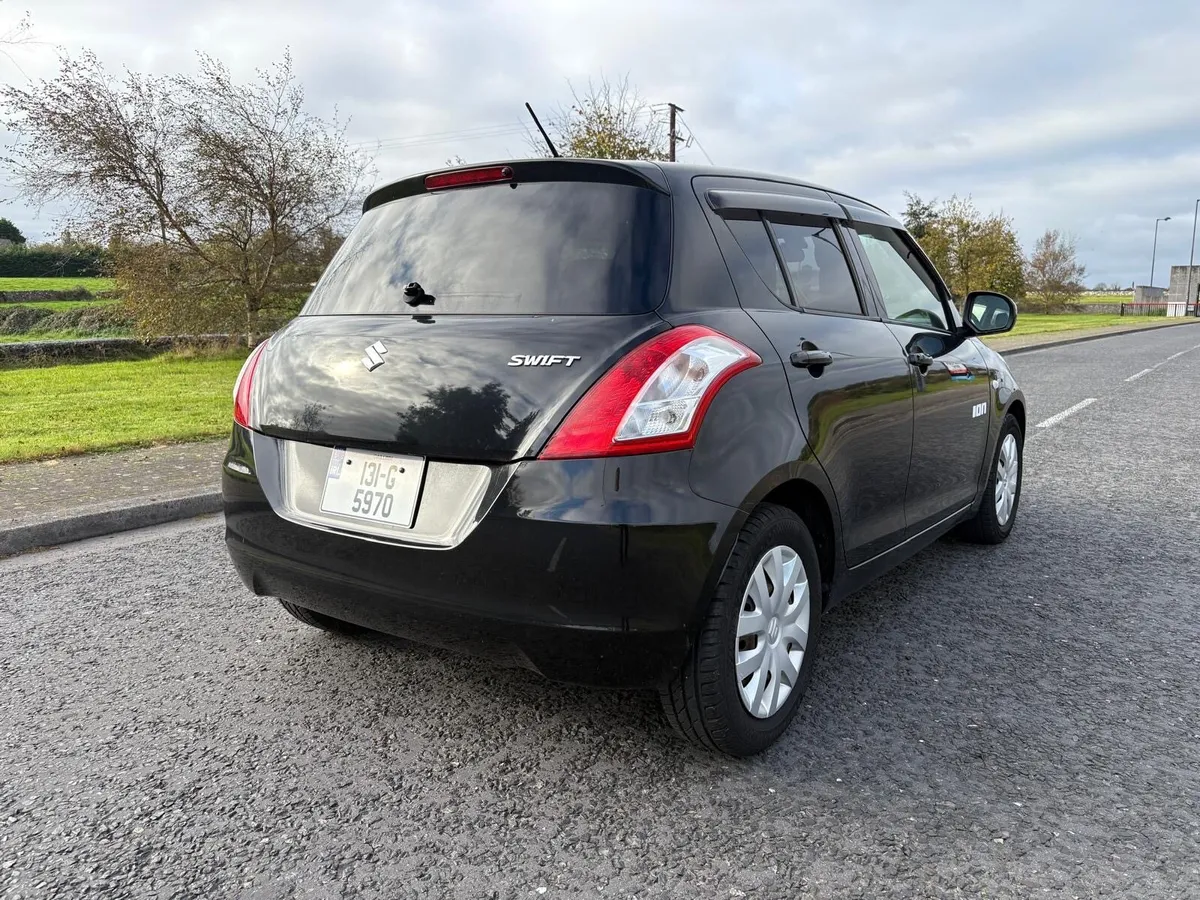 2013 SUZUKI SWIFT 1.2 PETROL AUTOMATIC - Image 3
