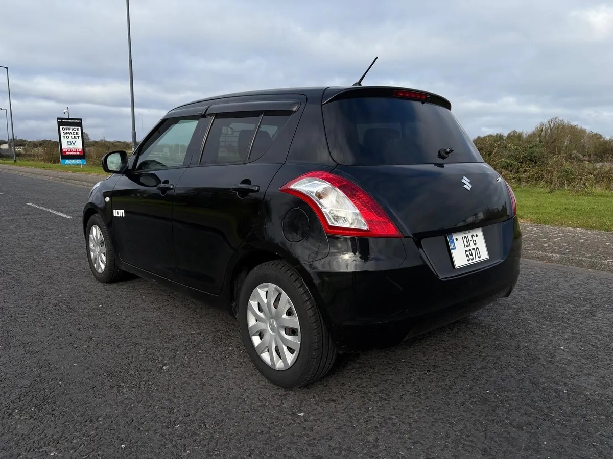 2013 SUZUKI SWIFT 1.2 PETROL AUTOMATIC - Image 4