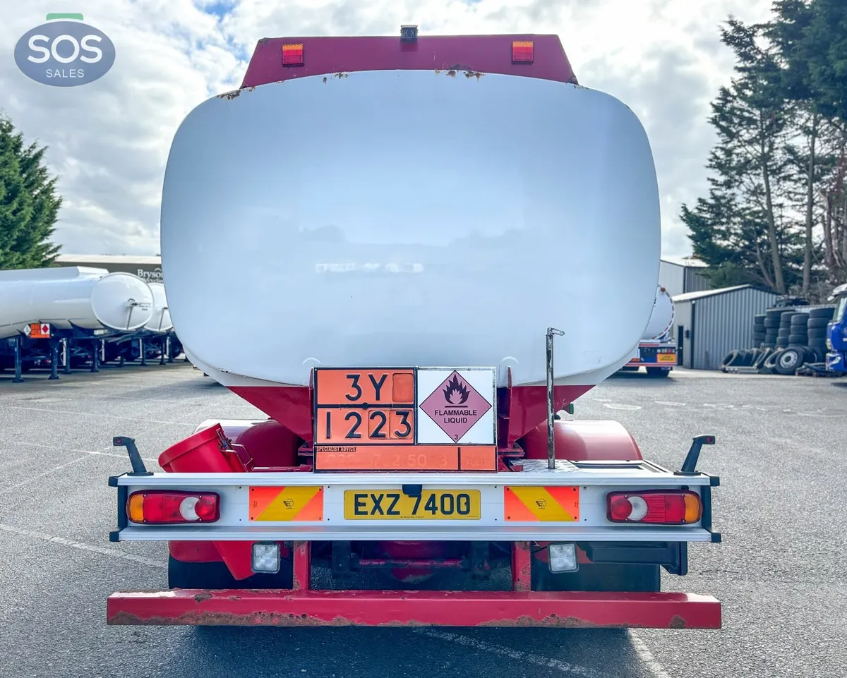 2008 DAF FA LF55 180 Rigid Tanker - Image 3