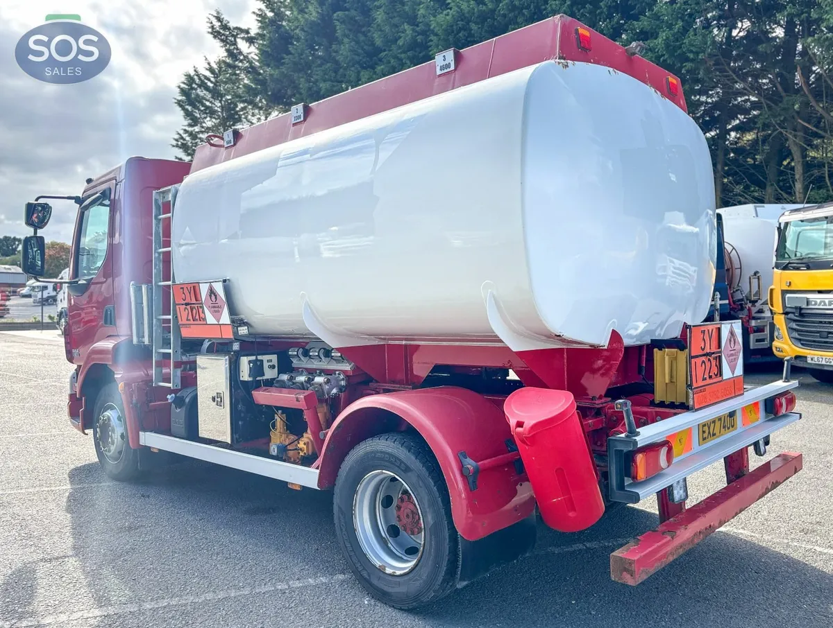 2008 DAF FA LF55 180 Rigid Tanker - Image 4