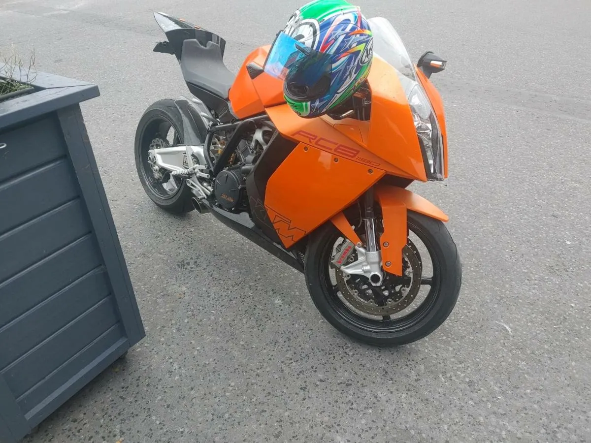 2008 KTM RC8 - Image 1