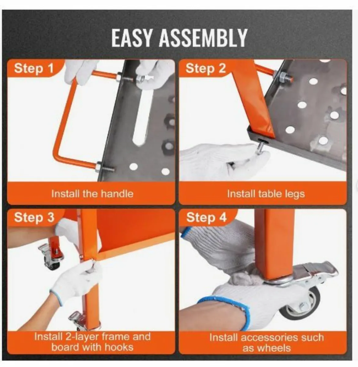 Welding Table 91.4 cm x 45.7 cm - Image 4