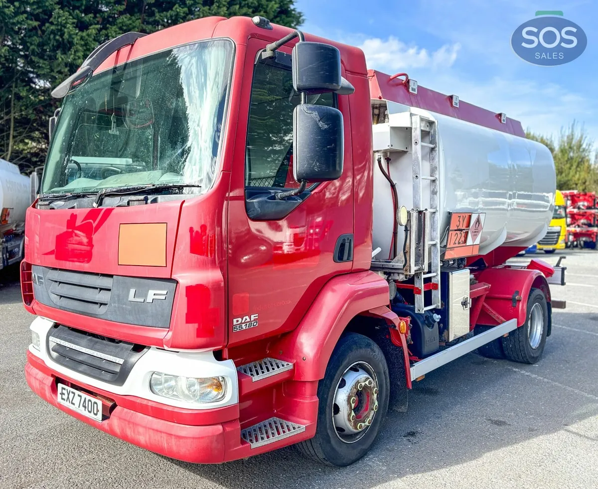 2008 DAF FA LF55 180 Rigid Tanker - Image 1