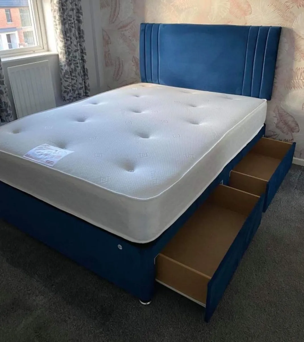 Divan base bed - Image 2