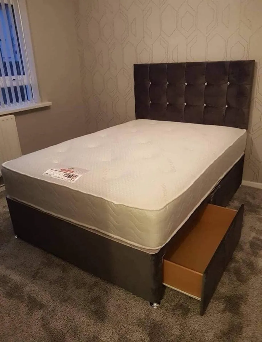 Divan base bed - Image 4