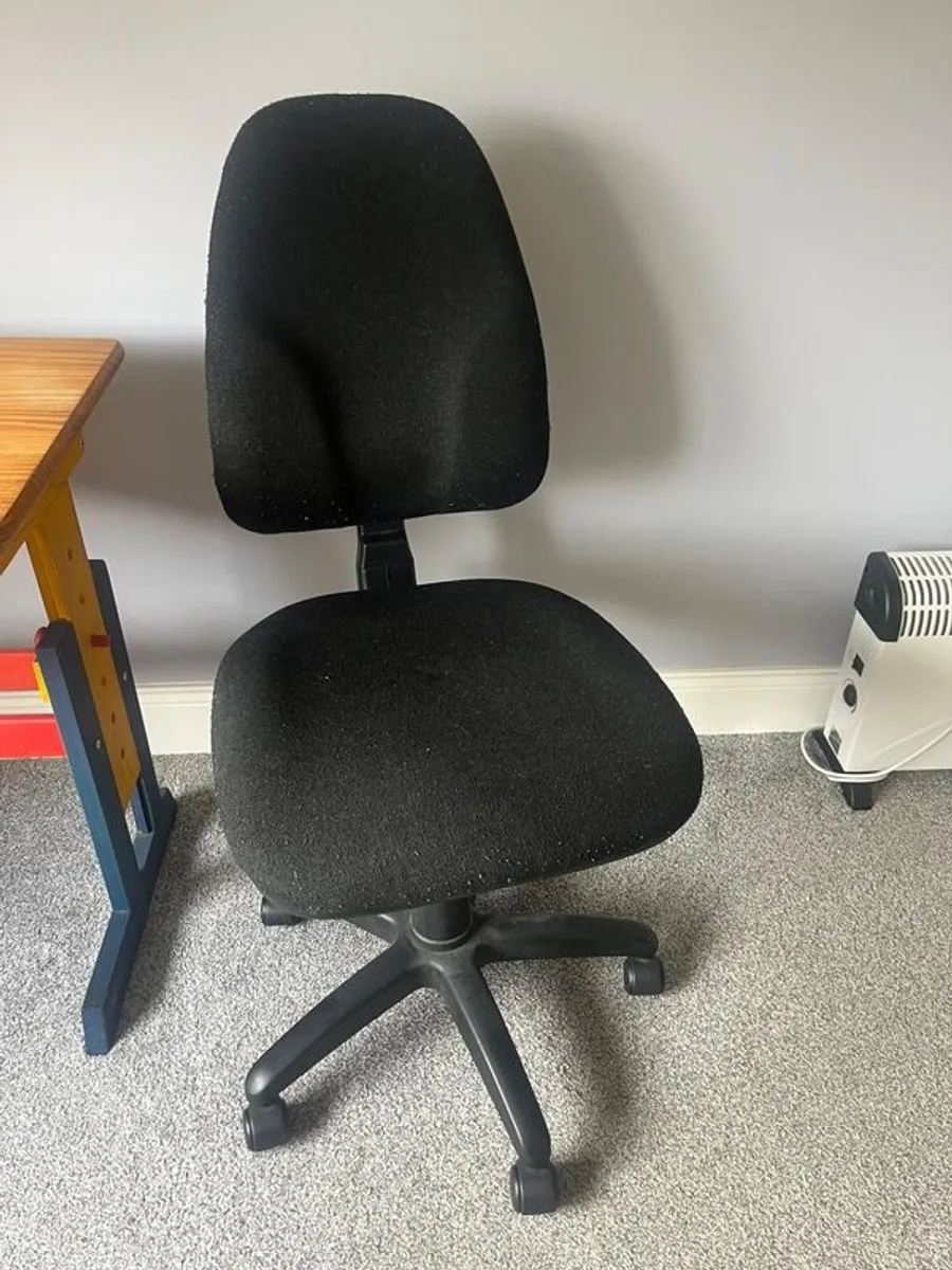 adjustable study desk + chair - Image 2