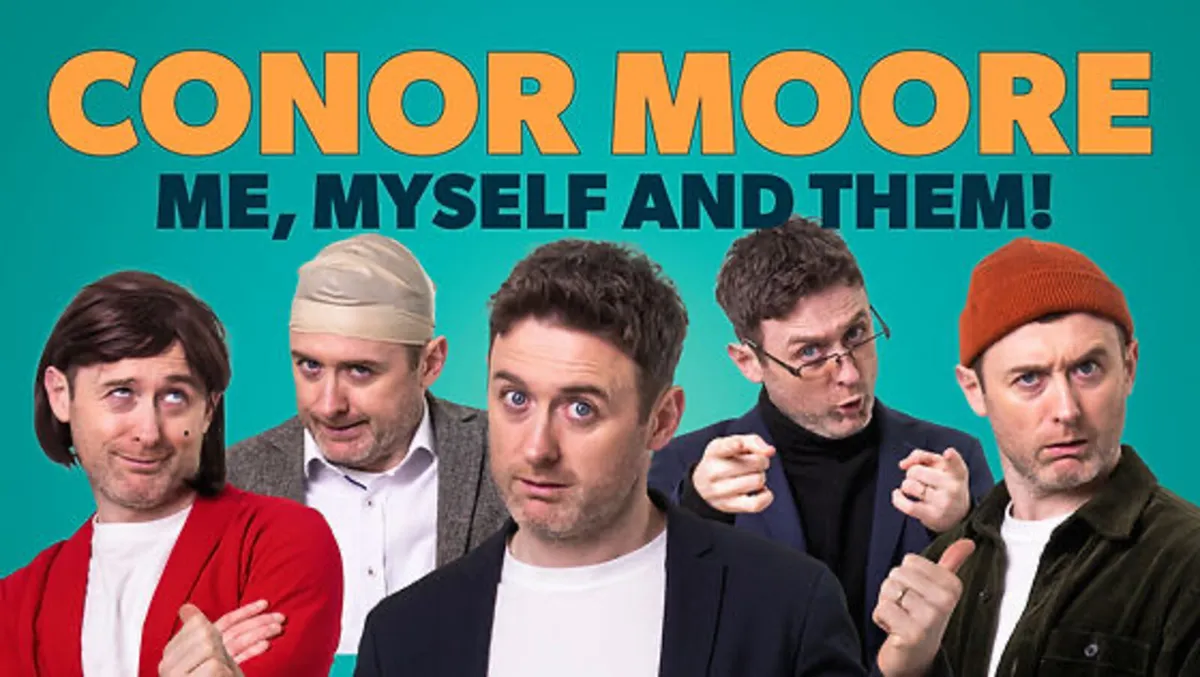 Conor Moore tickets - Galway 10th October