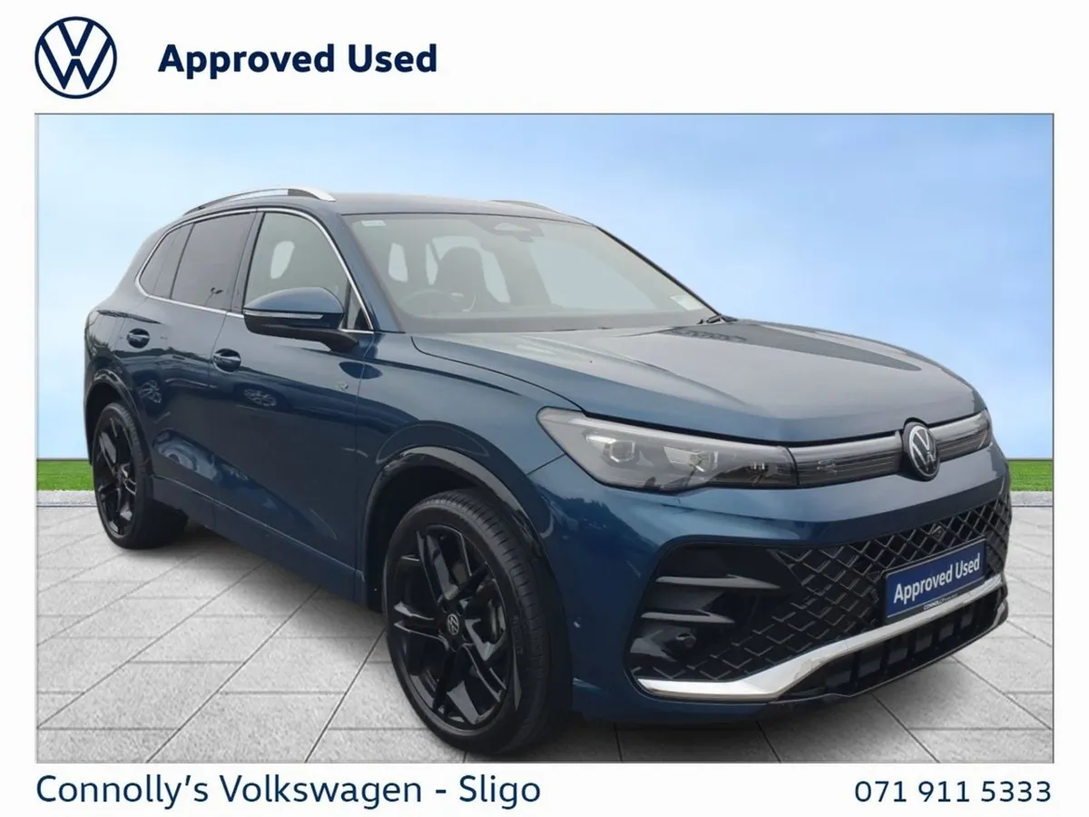 Volkswagen Tiguan Rline 2.0tdi 150HP Auto - Image 1