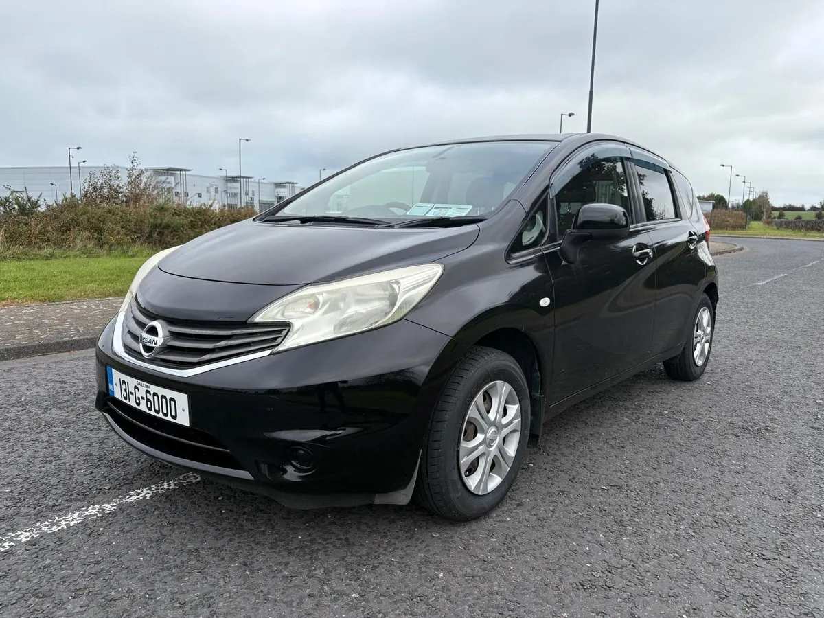2013 NISSAN NOTE 1.2 PETROL AUTOMATIC - Image 1
