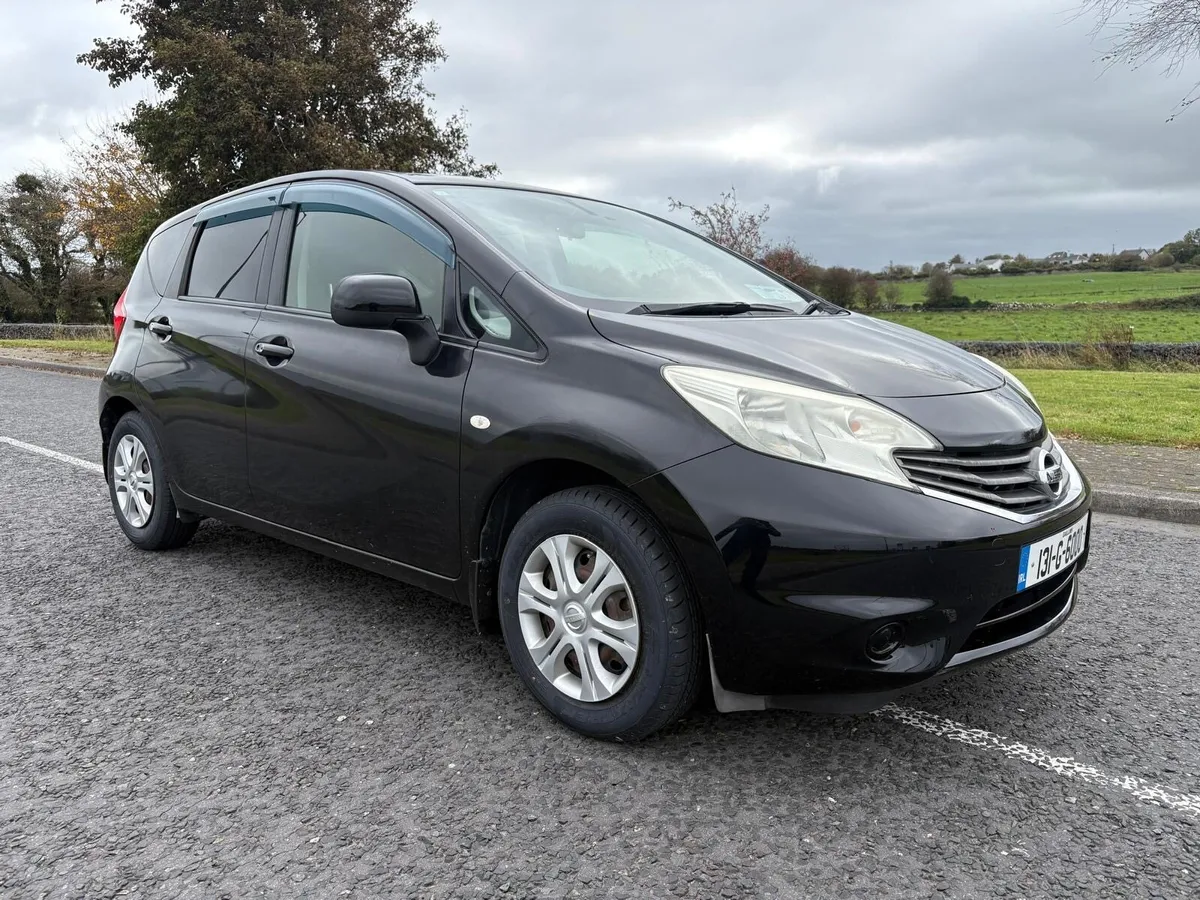 2013 NISSAN NOTE 1.2 PETROL AUTOMATIC - Image 2