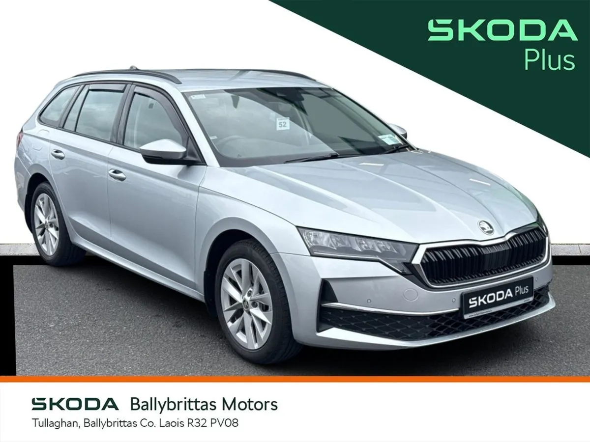 Skoda Octavia Selection 2.0tdi 115HP Combi - Image 1