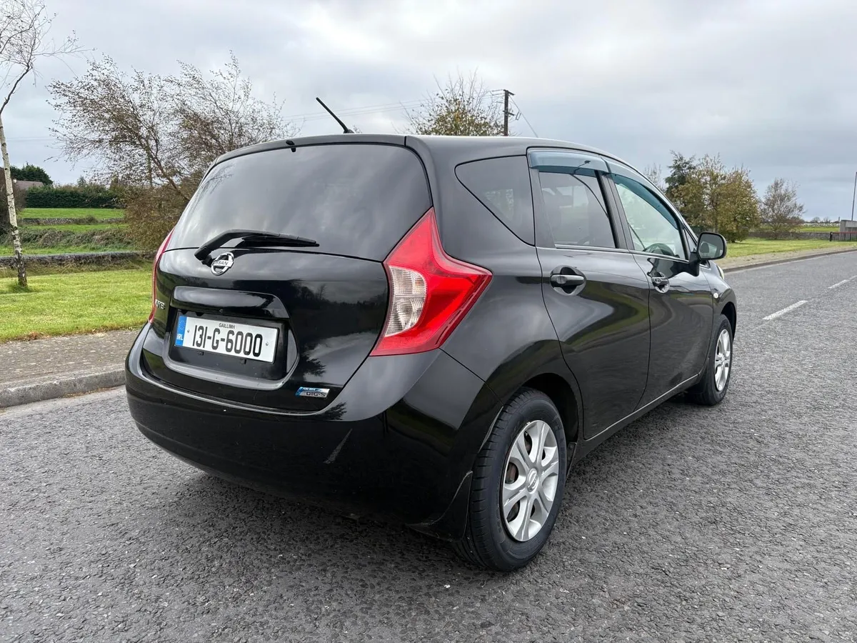 2013 NISSAN NOTE 1.2 PETROL AUTOMATIC - Image 3