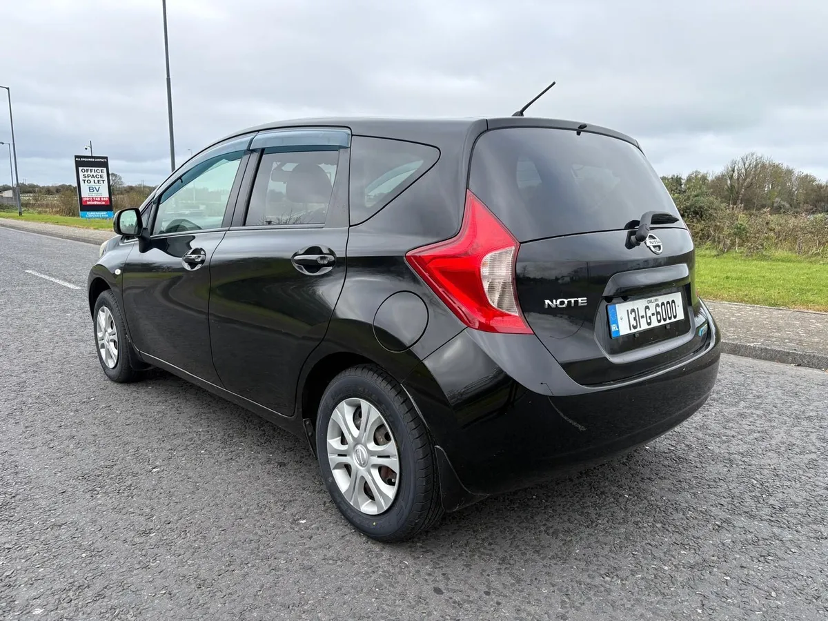 2013 NISSAN NOTE 1.2 PETROL AUTOMATIC - Image 4