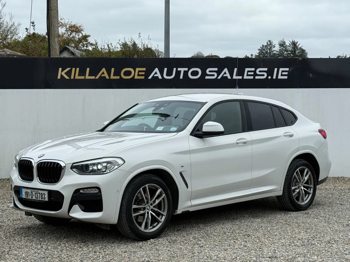 2019 BMW X4 M-SPORT X-DRIVE AUTO 2.0D - Image 3