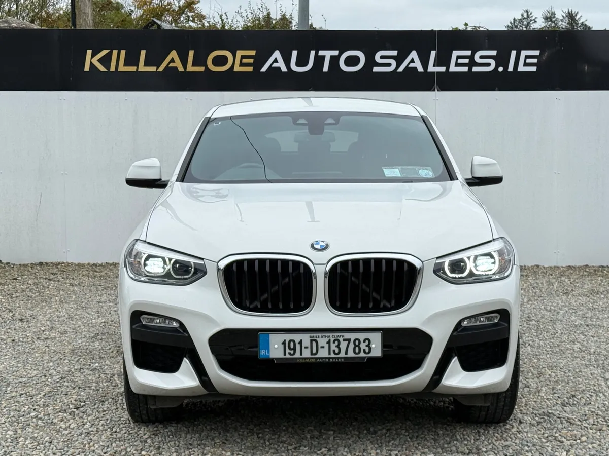 2019 BMW X4 M-SPORT X-DRIVE AUTO 2.0D - Image 2