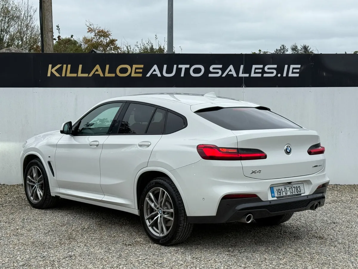 2019 BMW X4 M-SPORT X-DRIVE AUTO 2.0D - Image 4