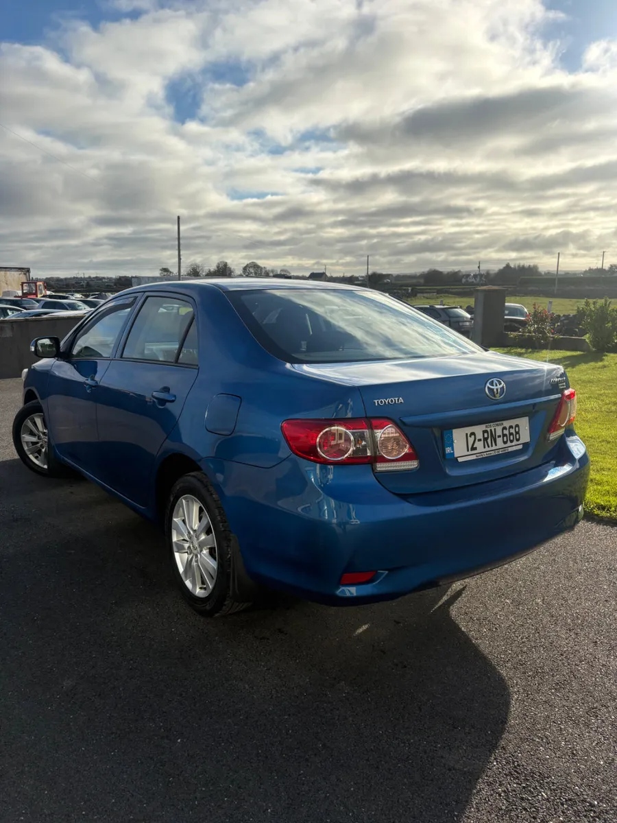 Toyota Corolla 2012 - Image 3