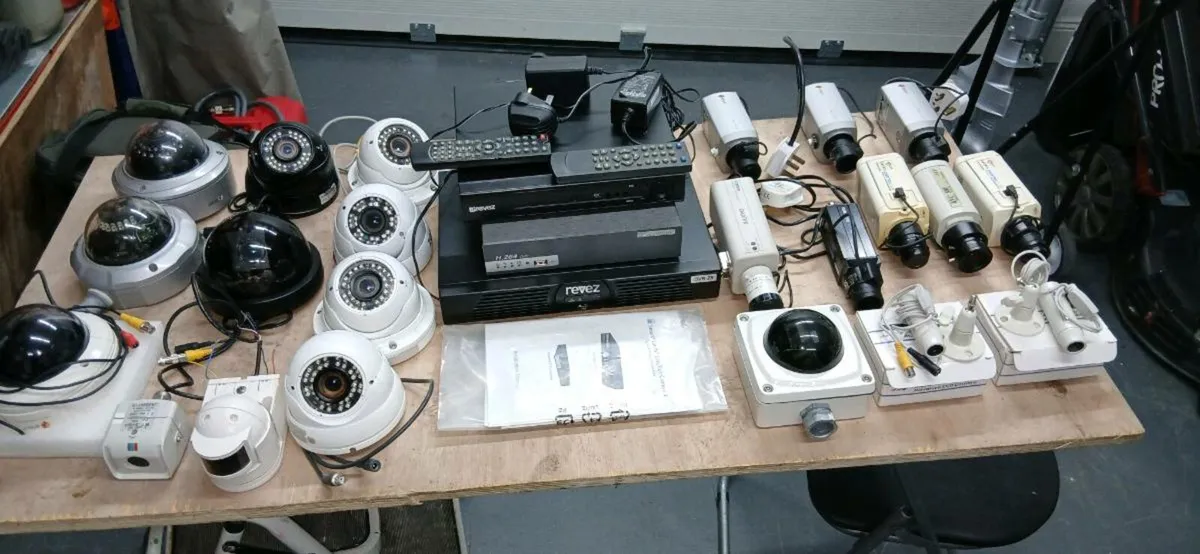 CCTV EQUIPMENT - Image 1