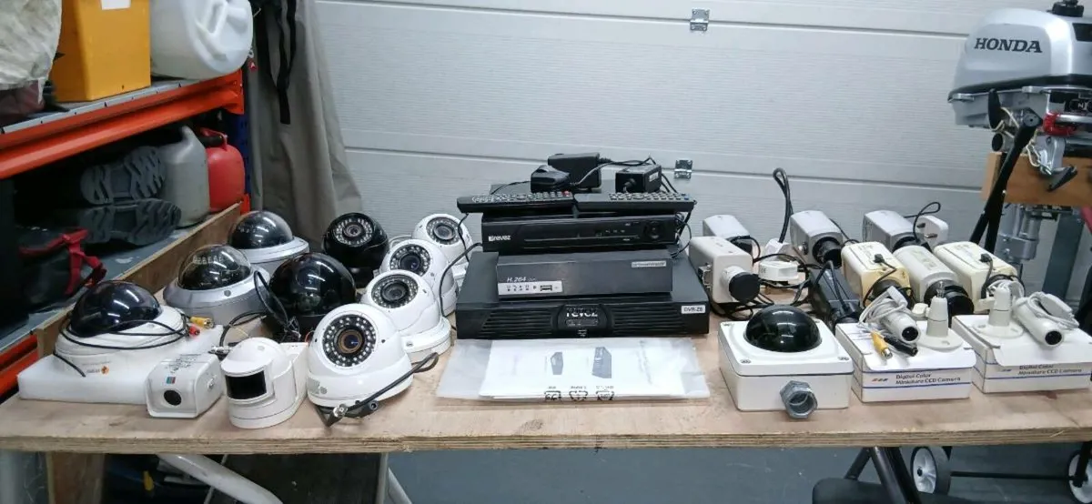 CCTV EQUIPMENT - Image 2