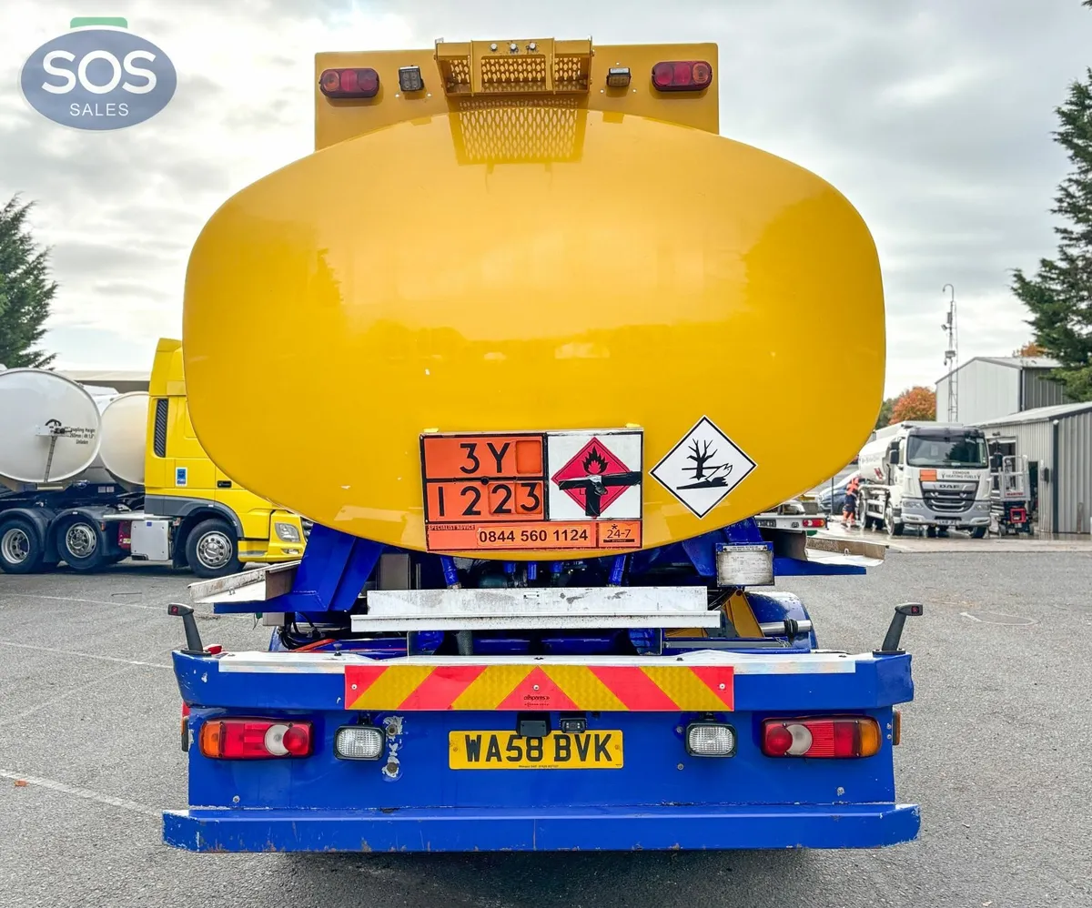 2008 DAF FA LF55 220 Rigid Tanker - Image 4
