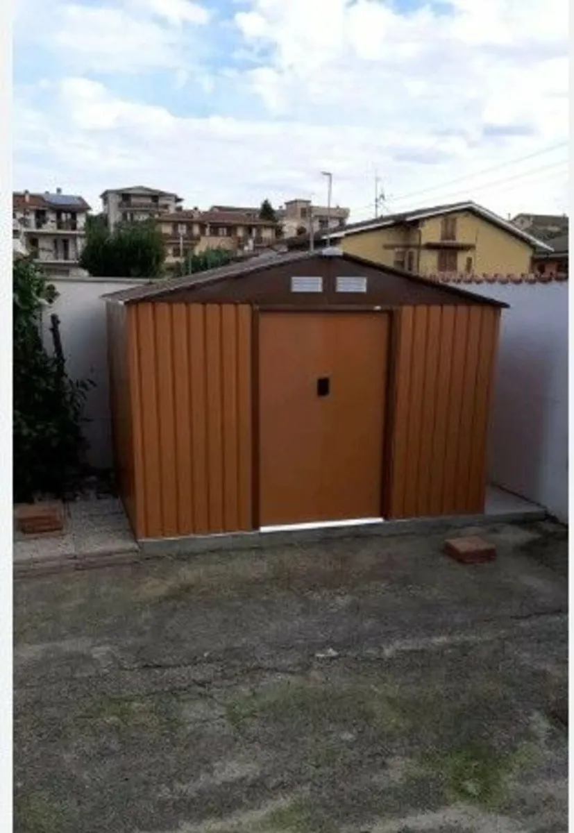 Metal Shed 9x6FT - Image 2
