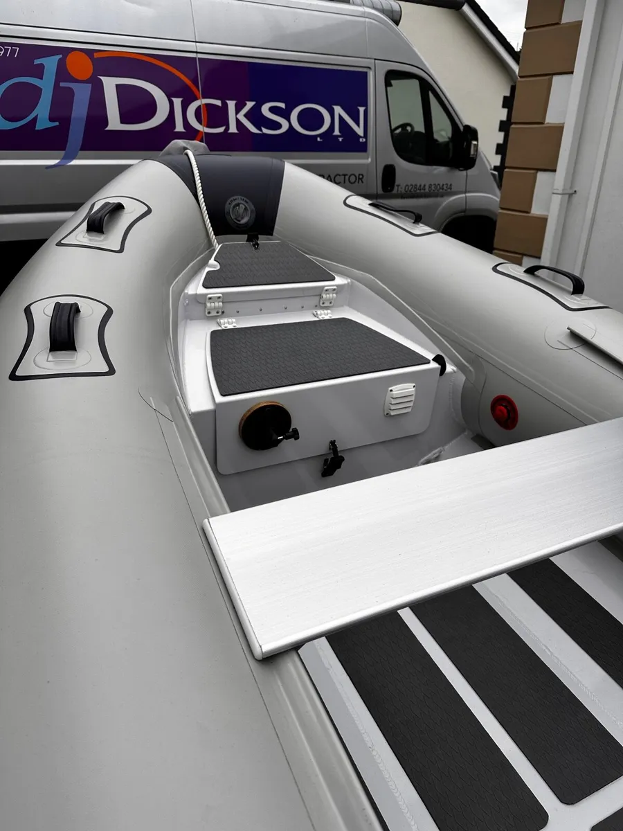 Boat Rib Dinghy Inflatable - Image 1