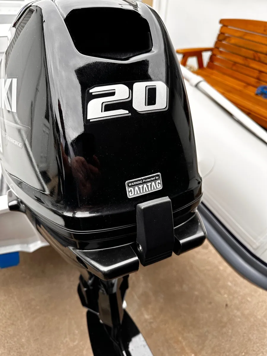 Boat Rib Dinghy Inflatable - Image 4