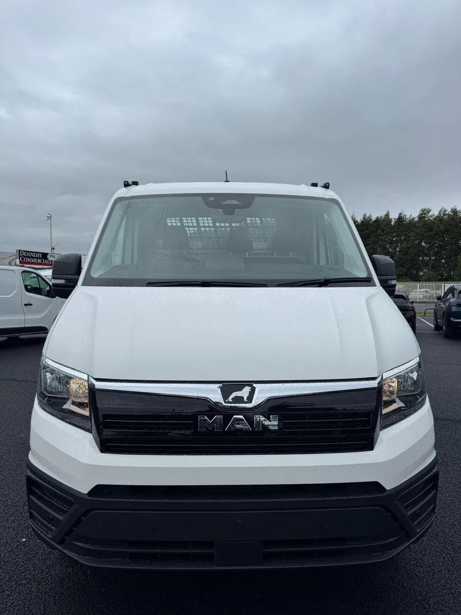 New MAN TGE chassis with single cab - Image 4