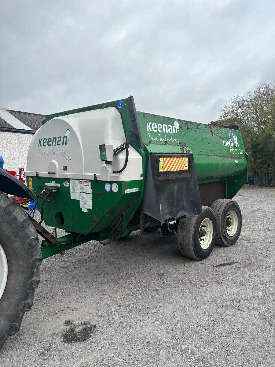 Keenan Mech Fiber .320 - Image 1