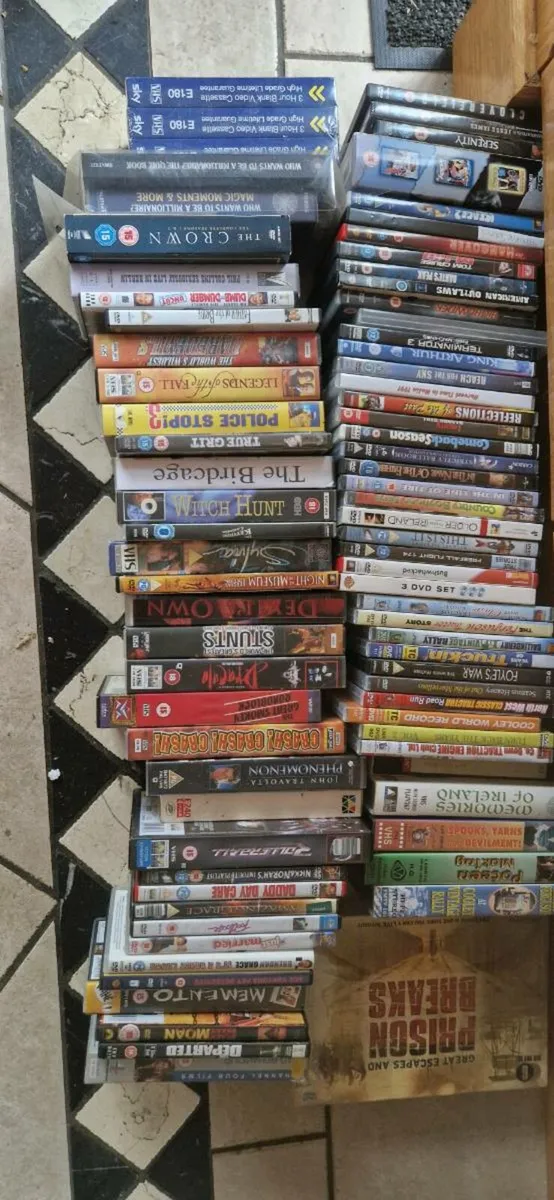 FREE DVD VIDEO PLAYER AND DVDS AND VIDEOS - Image 1