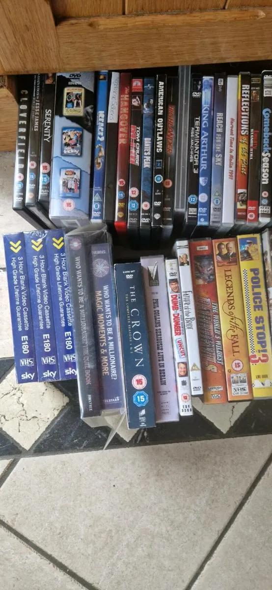 FREE DVD VIDEO PLAYER AND DVDS AND VIDEOS - Image 2