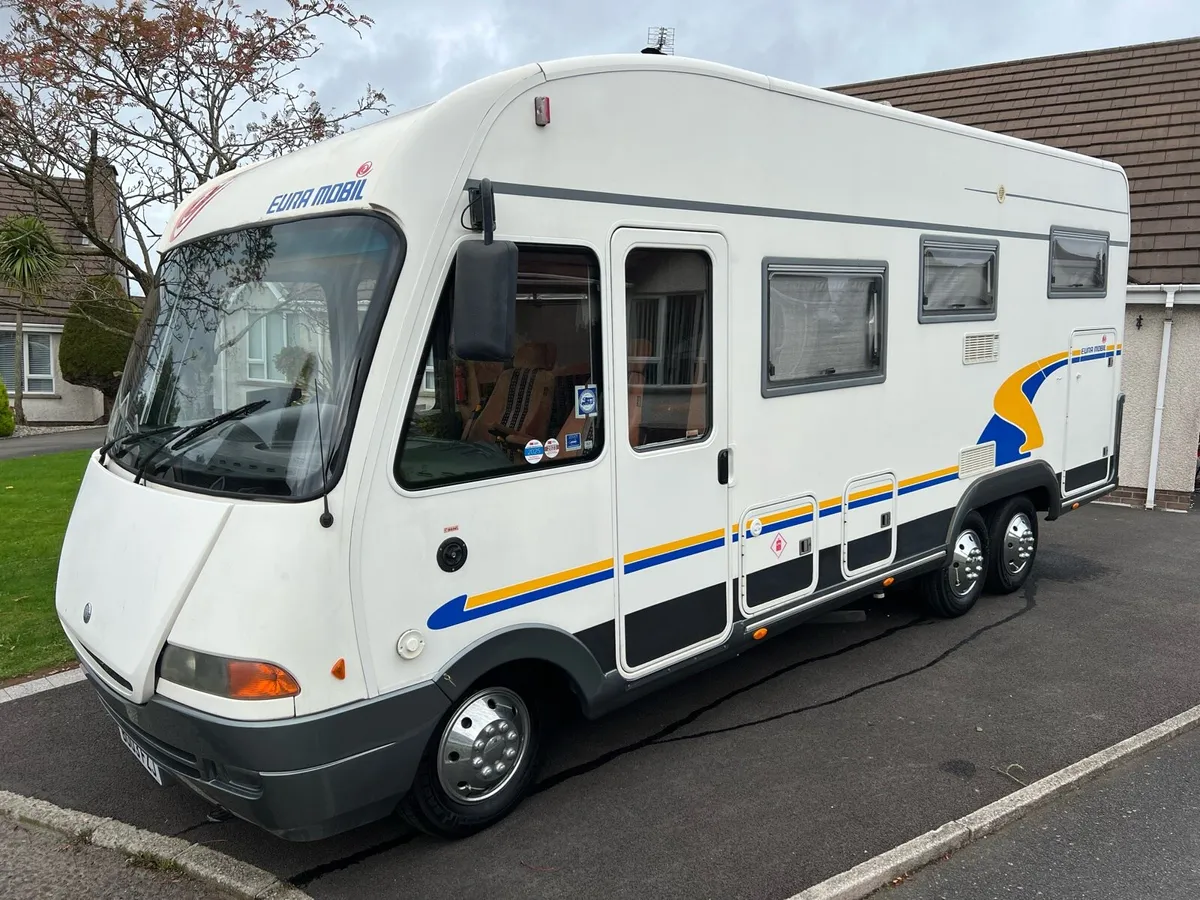 Eura Mobil Motorhome - Image 1