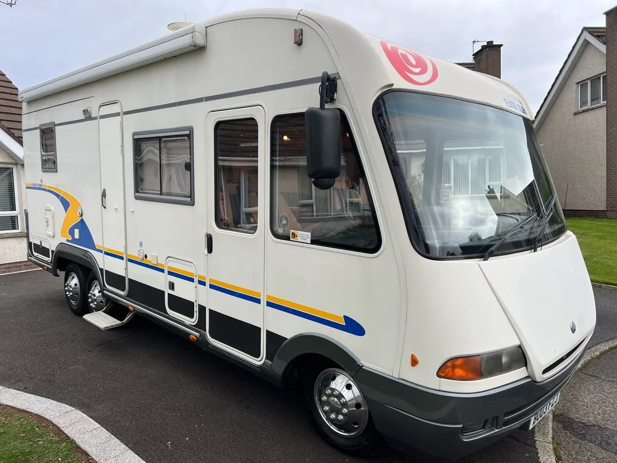 Eura Mobil Motorhome - Image 2
