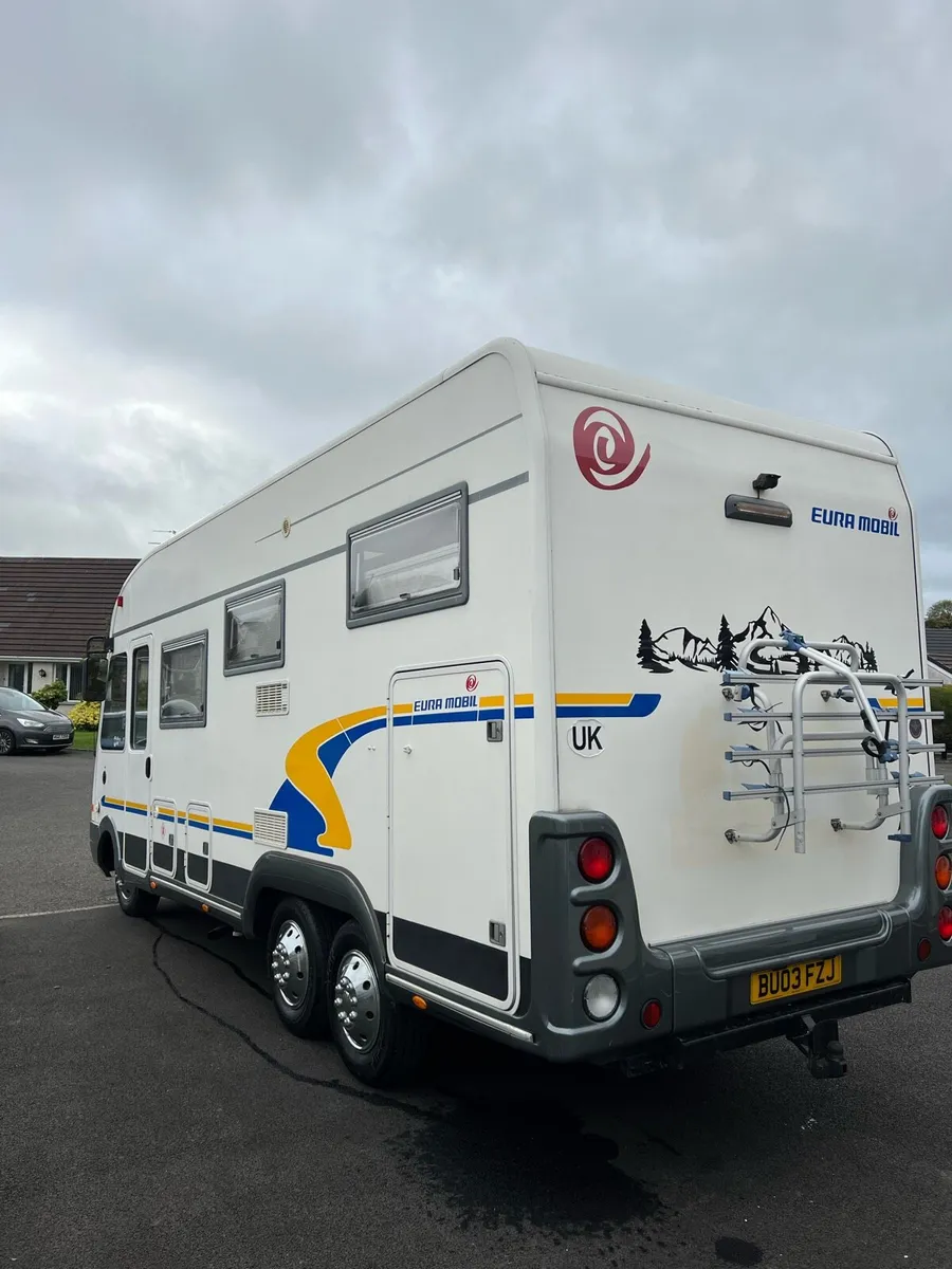 Eura Mobil Motorhome - Image 3