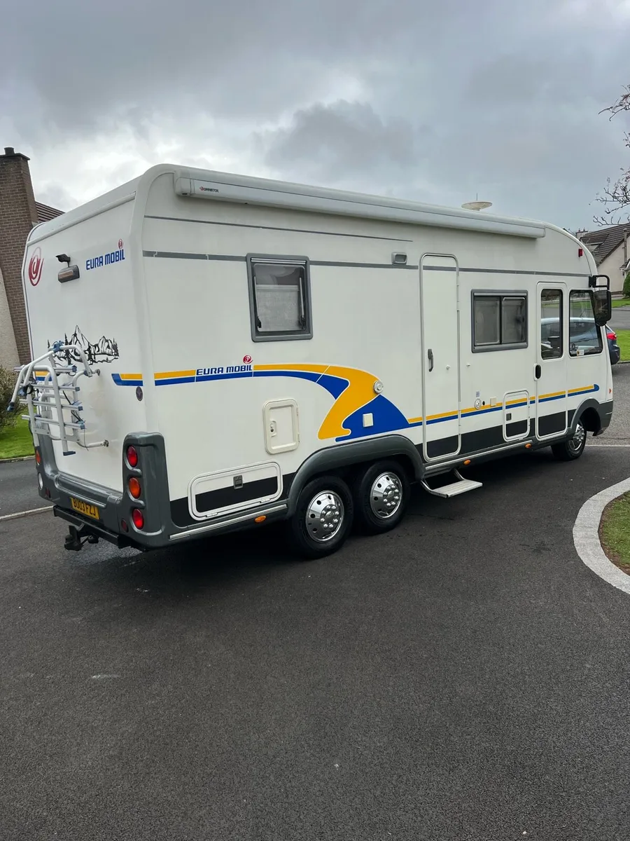 Eura Mobil Motorhome - Image 4