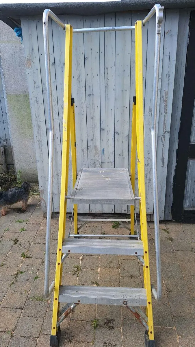 Podium ladder - Image 3