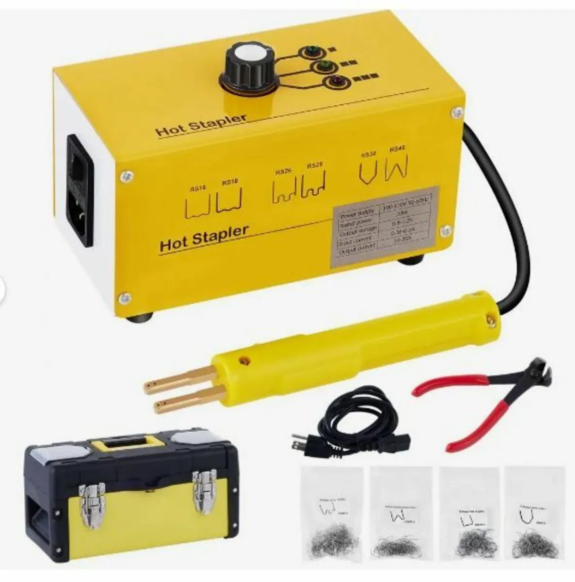 220V plastic welding machine - Image 1