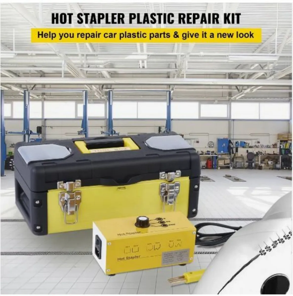 220V plastic welding machine - Image 3