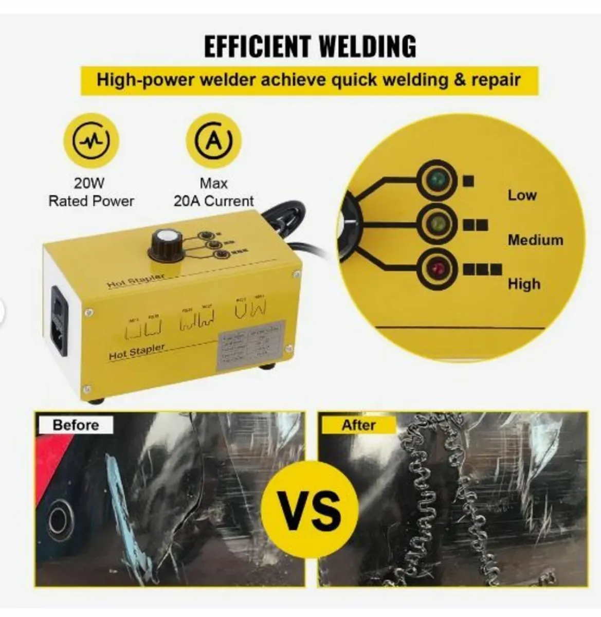 220V plastic welding machine - Image 4